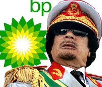 Gadaffi BP