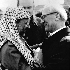 SED-Chef Erich Honecker und PLO-Chef Arafat - eine Freundschaft mit langer Tradition