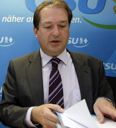 CSU-Generalsekretär Alexander Dobrindt