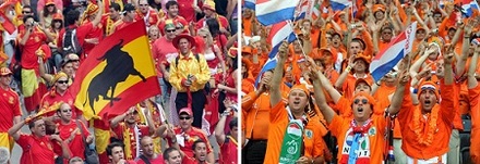 WM-Finale Spanien - Niederlande