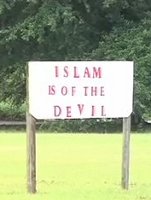 Islam is of the devil