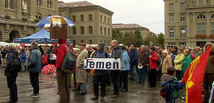 Demonstration in Bern 25.09.2010