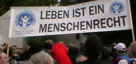 Berlin: 1800 Teilnehmer beim 'Marsch fürs Leben'