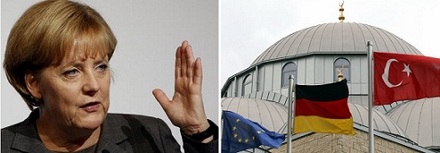 Merkel: 'Moscheen werden Teil unseres Stadtbildes sein'