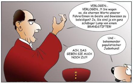 Moishe und sein Richter