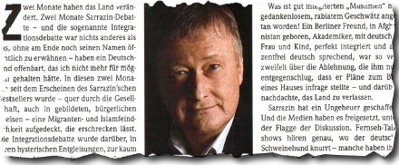 Hans-Ulrich Jörges' demagogischer Artikel 'Wo der Schweinehund knurrt'