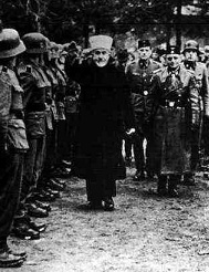 Bot Hitler seine Hilfe bei der Durchführung des Holocaust an: der Großmufti von Jerusalem, Amin al-Husseini