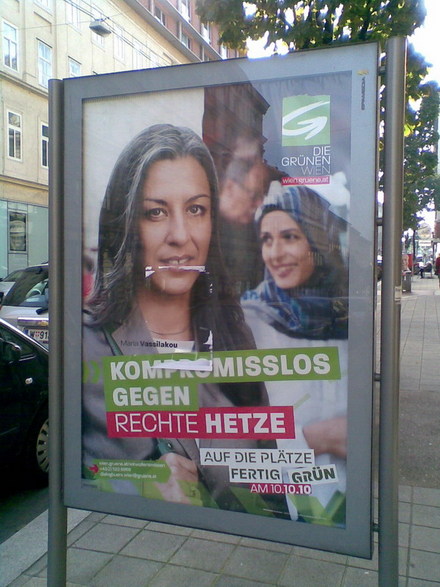 Österreichs Grüne gegen Gleichberechtigung