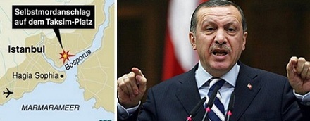Erdogan: Europa unterstützt Terrorismus