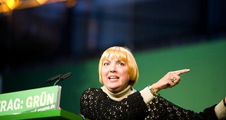 Schlappe für Claudia Roth: Die Grünen-Delegierten sind gegen Olympia
