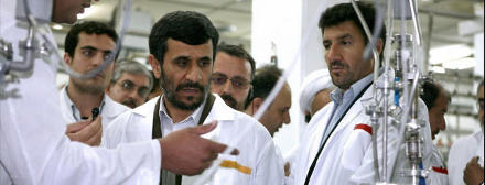 Ahmadis Atomprobleme