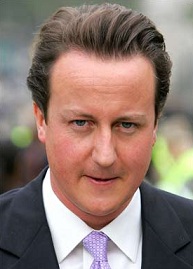 Großbritanniens Premierminister David Cameron