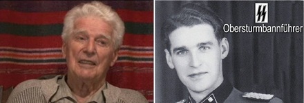 SS-Obersturmbannführer Bernhard Frank