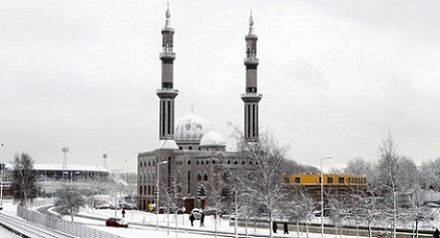 Die größte Speerspitze des Islam in West-Europa: die Essalam-Moschee in Rotterdam