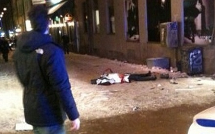 Selbstmordanschlag in Stockholm