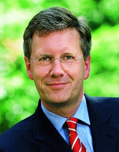 Buntespräsident Wulff