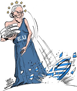 Griechenland endgültig vor dem Staatsbankrott