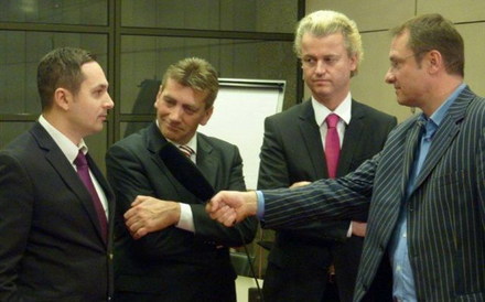 PI-Interview mit Geert Wilders, René Stadtkewitz und Marc Doll