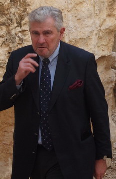 Andreas Mölzer in Yad Vashem