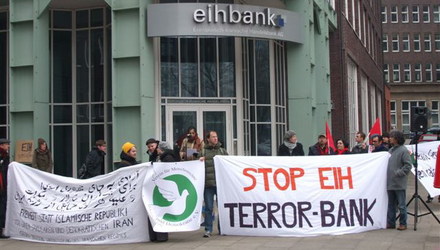 EIH-Bank - Brückenkopf des Terrorregimes