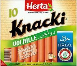 Herta Halal-Wurst