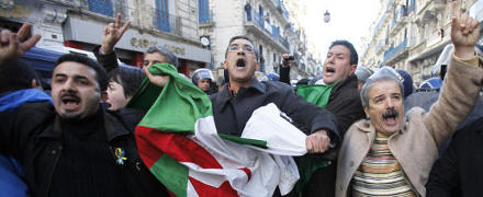 Proteste in Algier