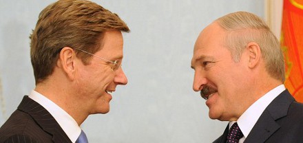 Westerwelle - Lukaschenko