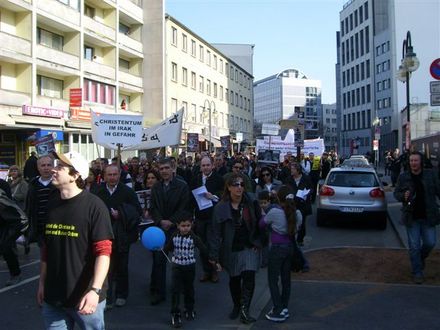 Frankfurt: Demo gegen Christenverfolgung