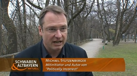 Michael Stürzenberger im BR-Interview
