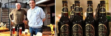 Ist stolz auf sein Halal-Bier: Brauerei-Chef Roger Caulier (l.)