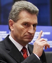 EU-Kommissar Oettinger