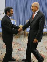 El-Baradei mit Ahmadinedschad