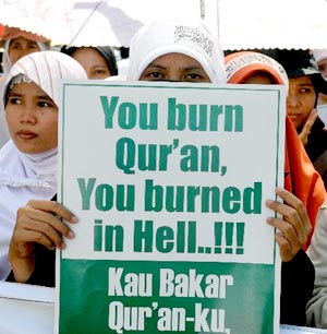 Koran-Verbrennung