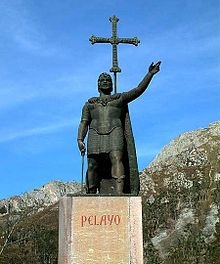 Grab von Pelayo im Wallfahrtsort Covadonga.