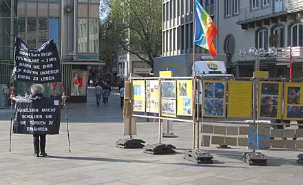 Ponchomann in Köln