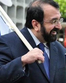 In Stuttgart mit dabei: Robert Spencer