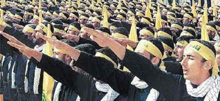 Hitlergruß Hisbollah
