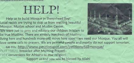Islamische Petition