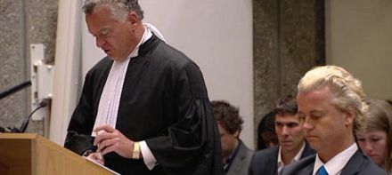 Wilders vor Gericht