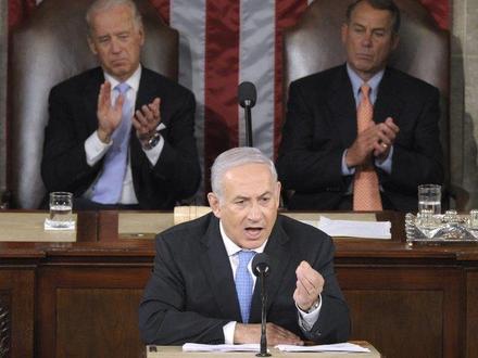 Heimspiel für Bibi Netanyahu vor US-Kongress