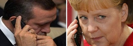 Merkel - Erdogan: Ein Gespräch unter Freunden
