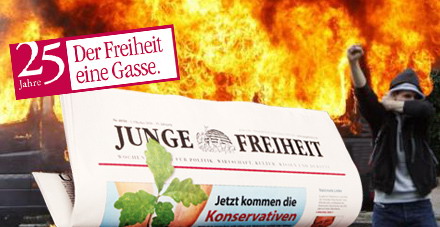 JF - 25 Jahre Kampf gegen die Medien-Jakobiner