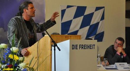 Rede von Oskar Freysinger in München