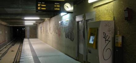 U-Bahnhof Südstern in Berlin