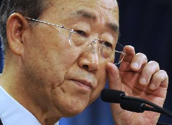 Uno-Generalsekretär Ban Ki Moon
