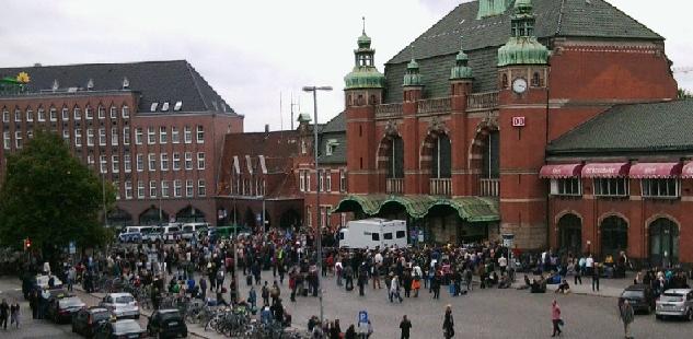 Angst vor Terror-Anschlag legt Lübeck lahm