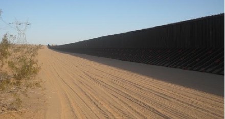 Grenzzaun zwischen USA und Mexiko