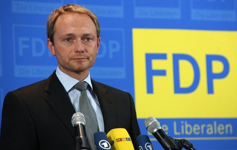 FDP-Generalsekretär Christian Lindner