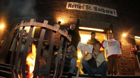 Duisburg: Protest gegen Kirchenschließungen