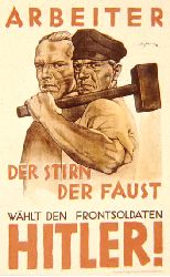 NSDAP-Wahlplakat 1932
